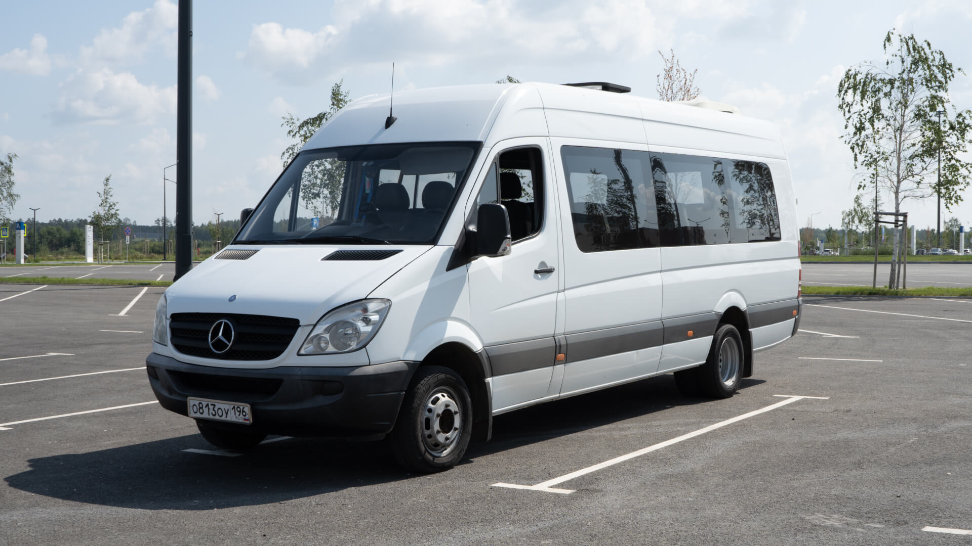 Mercedes Sprinter на 19 мест